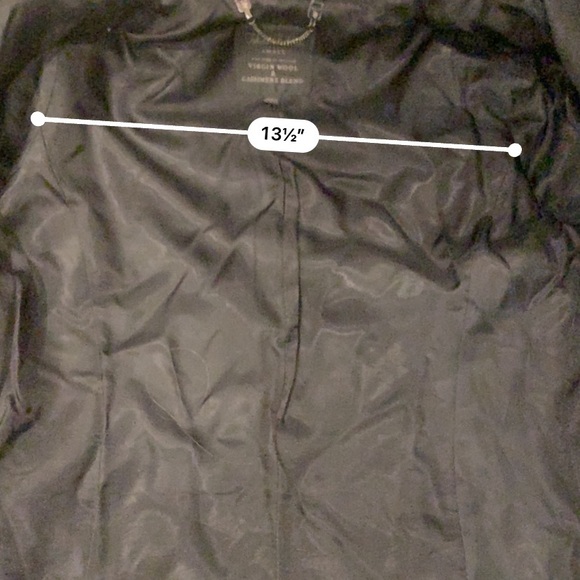 Aritzia | Talula Babaton Wool Cashmere Peacoat - Picture 12 of 13